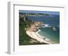 Beauport Bay, Jersey, Channel Islands-Peter Thompson-Framed Photographic Print