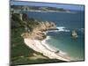 Beauport Bay, Jersey, Channel Islands-Peter Thompson-Mounted Photographic Print