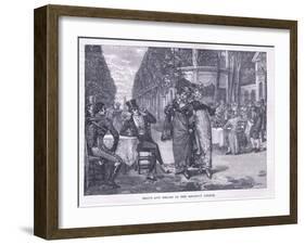 Beaus and Belles of the Regency Period Circa 1818-Henry Gillard Glindoni-Framed Giclee Print