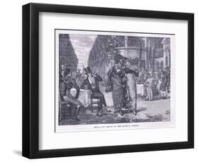 Beaus and Belles of the Regency Period Circa 1818-Henry Gillard Glindoni-Framed Giclee Print