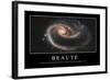 Beauté: Citation Et Affiche D'Inspiration Et Motivation-null-Framed Photographic Print