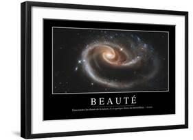 Beauté: Citation Et Affiche D'Inspiration Et Motivation-null-Framed Photographic Print