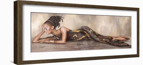 Beaute d'Afrique-Sonya Duval-Framed Art Print