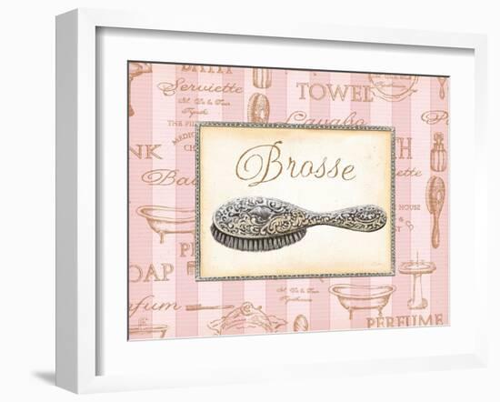 Beaute Feminine II-Charlene Audrey-Framed Art Print