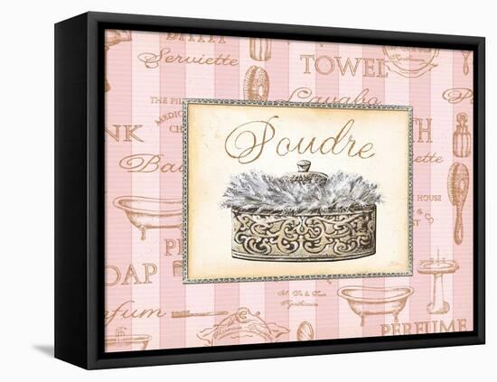 Beaute Feminine IV-Charlene Audrey-Framed Stretched Canvas