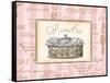 Beaute Feminine IV-Charlene Audrey-Framed Stretched Canvas