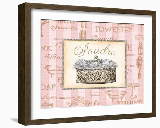 Beaute Feminine IV-Charlene Audrey-Framed Art Print