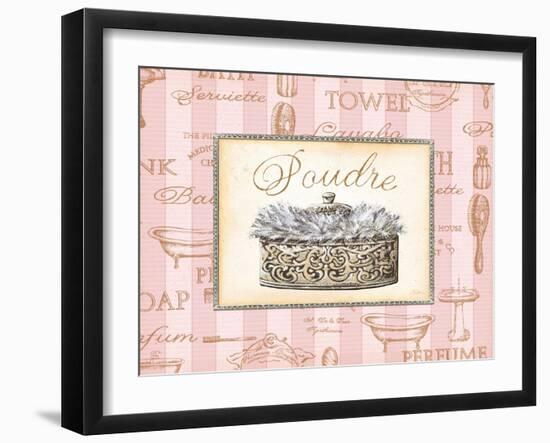 Beaute Feminine IV-Charlene Audrey-Framed Art Print