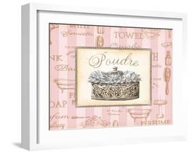 Beaute Feminine IV-Charlene Audrey-Framed Art Print