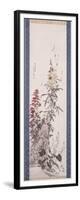 Beauteous Flowers: the Ten Friends, 1850-Yamamoto Baiitsu-Framed Giclee Print