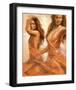 Beauties in Motion-Joani-Framed Art Print