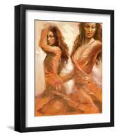 Beauties in Motion-Joani-Framed Art Print