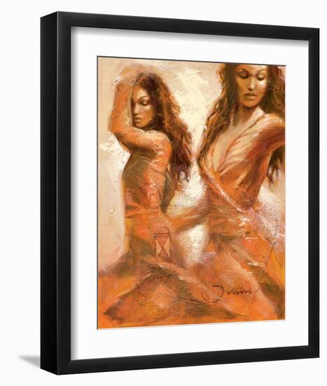 Beauties in Motion-Joani-Framed Art Print