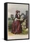 Beauties of England and Wales, Among the Ruins, Sussex-John Absolon-Framed Stretched Canvas