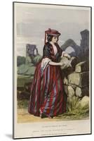 Beauties of England and Wales, Among the Ruins, Sussex-John Absolon-Mounted Giclee Print