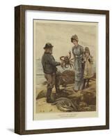 Beauties of the Deep-Arthur Hopkins-Framed Giclee Print