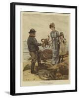 Beauties of the Deep-Arthur Hopkins-Framed Giclee Print