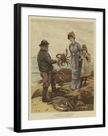 Beauties of the Deep-Arthur Hopkins-Framed Giclee Print