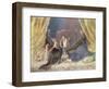 Beauties Toilet-Horatio Henry Couldery-Framed Giclee Print