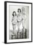 Beauties with Film Canisters-null-Framed Art Print