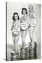 Beauties with Film Canisters-null-Stretched Canvas