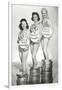 Beauties with Film Canisters-null-Framed Art Print