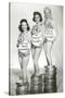 Beauties with Film Canisters-null-Stretched Canvas