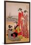 Beauties-Kiyonaga Tori-Framed Giclee Print