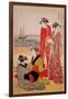 Beauties-Kiyonaga Tori-Framed Giclee Print