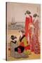 Beauties-Kiyonaga Tori-Stretched Canvas