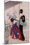 Beauties-Toyokuni Kitagawa-Mounted Giclee Print