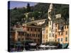 Beautifl Vista, Portofino, Italy-Bill Bachmann-Stretched Canvas