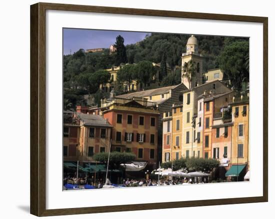 Beautifl Vista, Portofino, Italy-Bill Bachmann-Framed Photographic Print