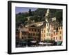 Beautifl Vista, Portofino, Italy-Bill Bachmann-Framed Photographic Print