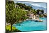 Beautiful Adriatic Bay and the Village near Split, Croatia-anshar-Mounted Photographic Print