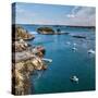 Beautiful Aerial Coast III-Jason Veilleux-Stretched Canvas