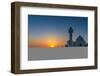 Beautiful Al Khobar Corniche Mosque Saudi Arabia.-AFZALKHAN M-Framed Photographic Print