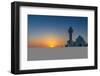 Beautiful Al Khobar Corniche Mosque Saudi Arabia.-AFZALKHAN M-Framed Photographic Print