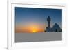 Beautiful Al Khobar Corniche Mosque Saudi Arabia.-AFZALKHAN M-Framed Photographic Print