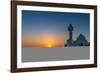 Beautiful Al Khobar Corniche Mosque Saudi Arabia.-AFZALKHAN M-Framed Photographic Print