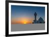 Beautiful Al Khobar Corniche Mosque Saudi Arabia.-AFZALKHAN M-Framed Photographic Print