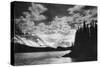Beautiful Alaskan Mountains Photograph - Alaska-Lantern Press-Stretched Canvas