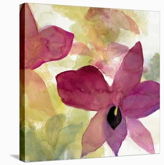 Beautiful and Peace Orchid II-Lanie Loreth-Stretched Canvas