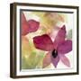 Beautiful and Peace Orchid II-Lanie Loreth-Framed Art Print