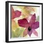 Beautiful and Peace Orchid II-Lanie Loreth-Framed Art Print