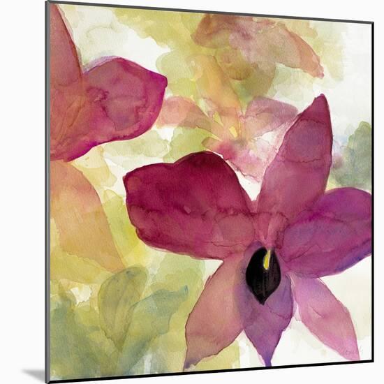 Beautiful and Peace Orchid II-Lanie Loreth-Mounted Art Print