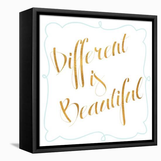 Beautiful and Smile I-SD Graphics Studio-Framed Stretched Canvas