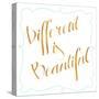 Beautiful and Smile I-SD Graphics Studio-Stretched Canvas