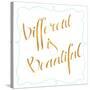 Beautiful and Smile I-SD Graphics Studio-Stretched Canvas