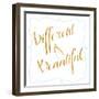 Beautiful and Smile I-SD Graphics Studio-Framed Art Print